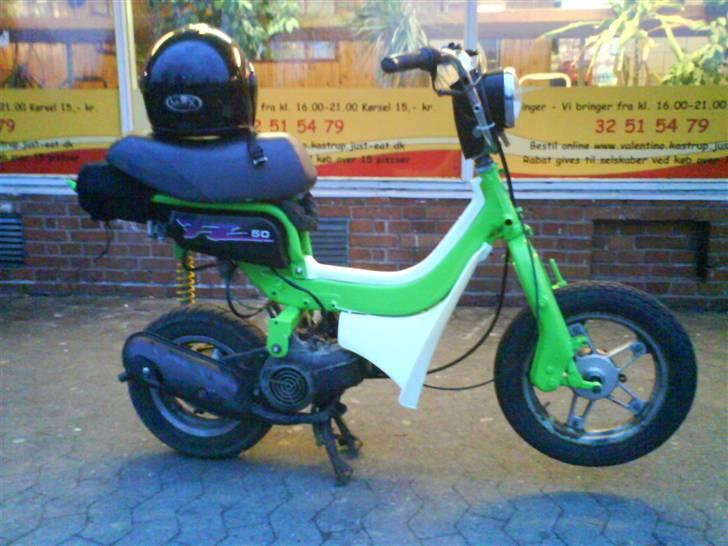 Suzuki FZ/Jog Solgt billede 3