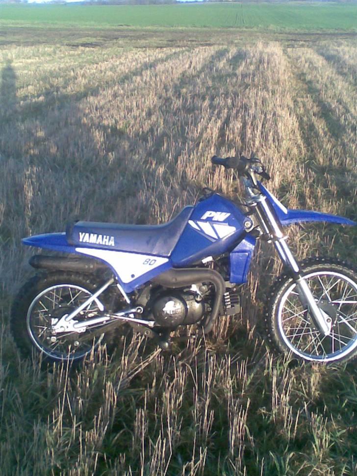 Yamaha pw 80 billede 2