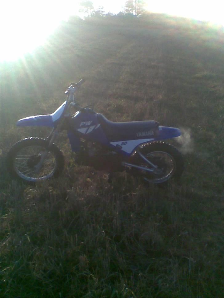 Yamaha pw 80 billede 4