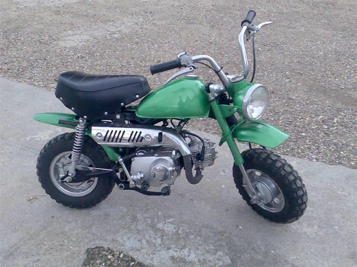Honda monkey billede 2
