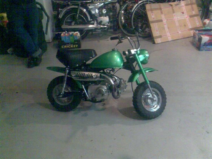 Honda monkey billede 3