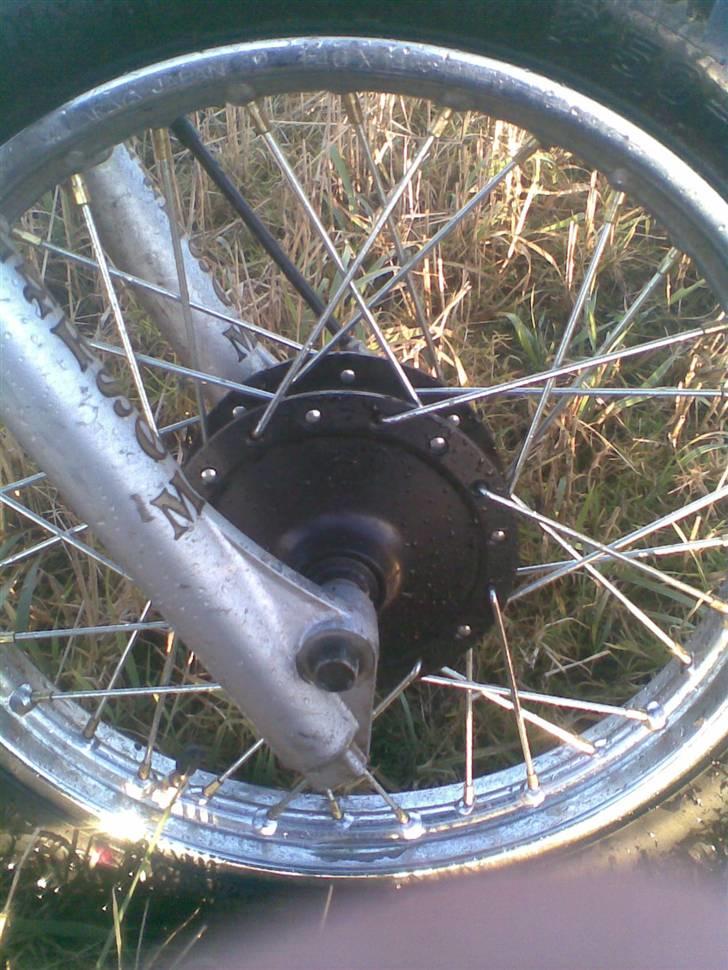 Yamaha pw 80 billede 6