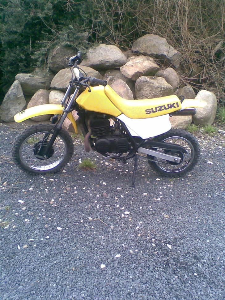 Suzuki DS 80 billede 1