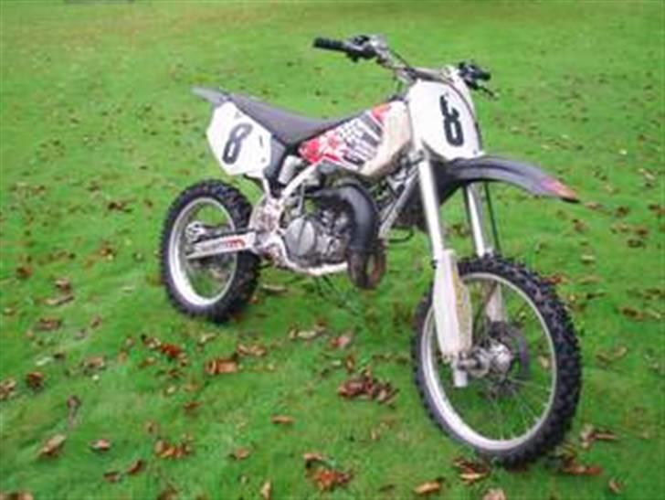 Honda cr 80  (Solgt) - Her er hun så (: billede 1