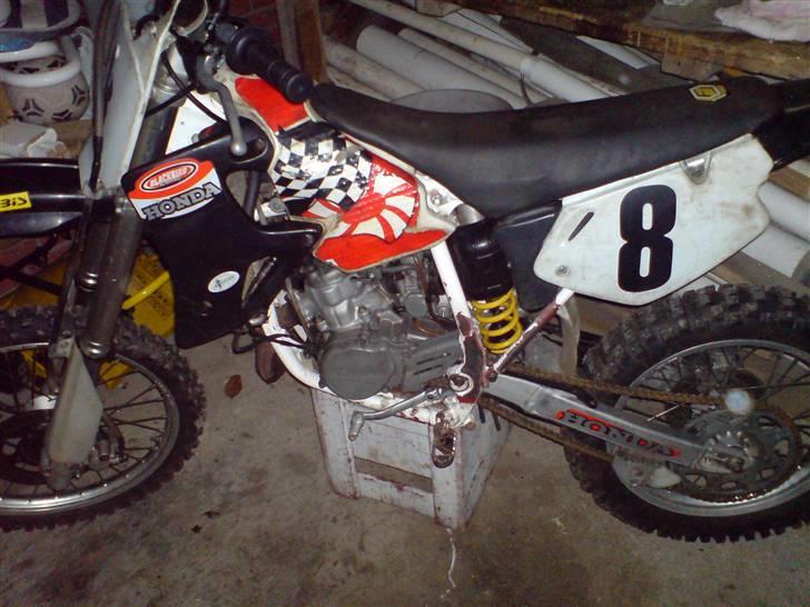 Honda cr 80  (Solgt) billede 3