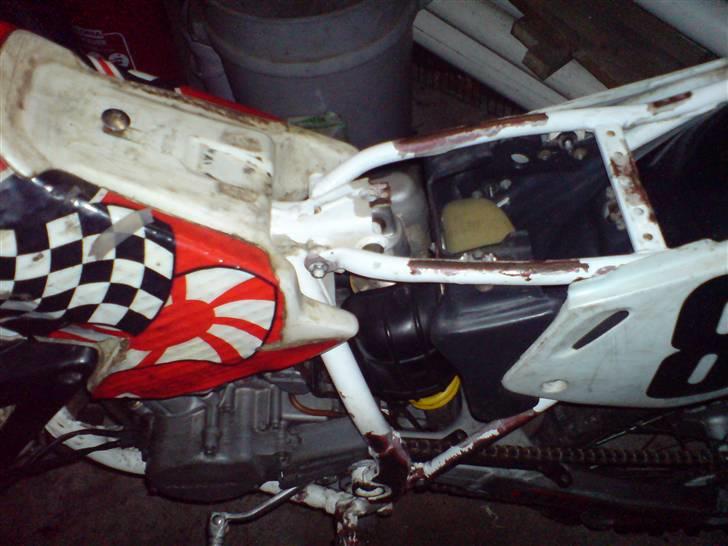 Honda cr 80  (Solgt) billede 6