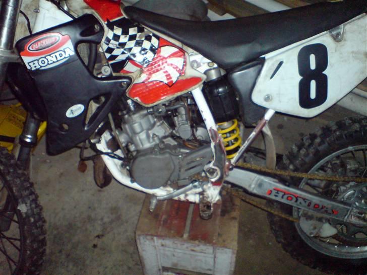 Honda cr 80  (Solgt) billede 9
