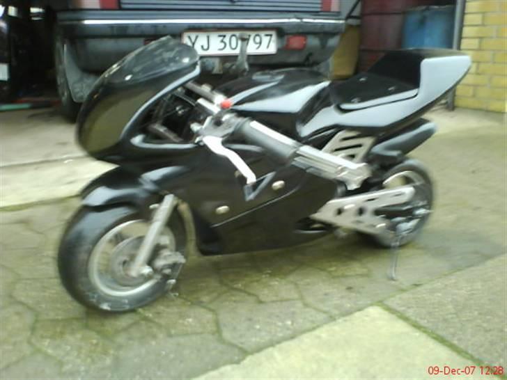 MiniBike pucket bike solgt billede 1