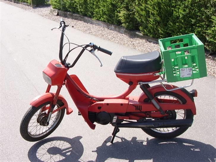 Puch mini  - hvad en maxi uden en mælkekasse  billede 1