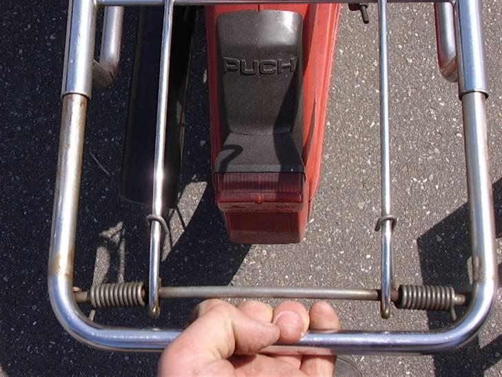 Puch mini  - her har jeg gjort det billede 6