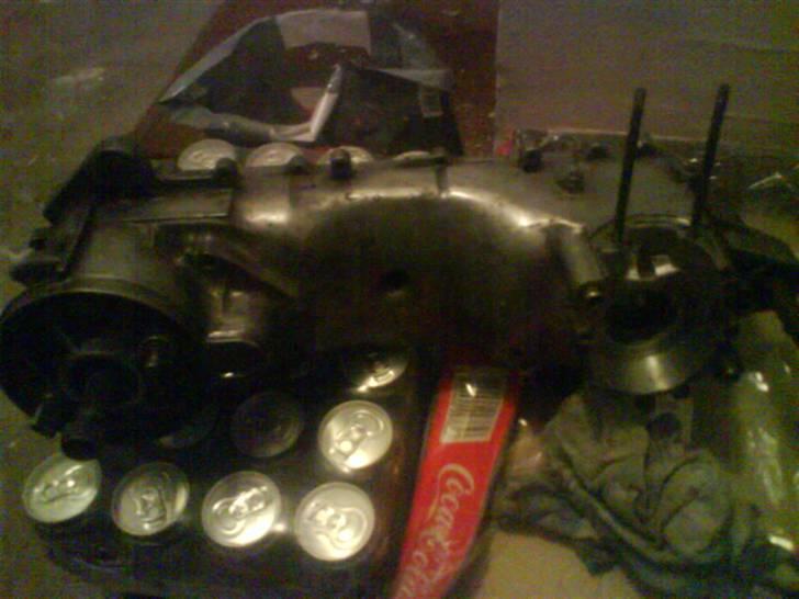 Yamaha Bws Projekt (Solgt) - Er igang med at gøre blokken klar til glas blæsning billede 8