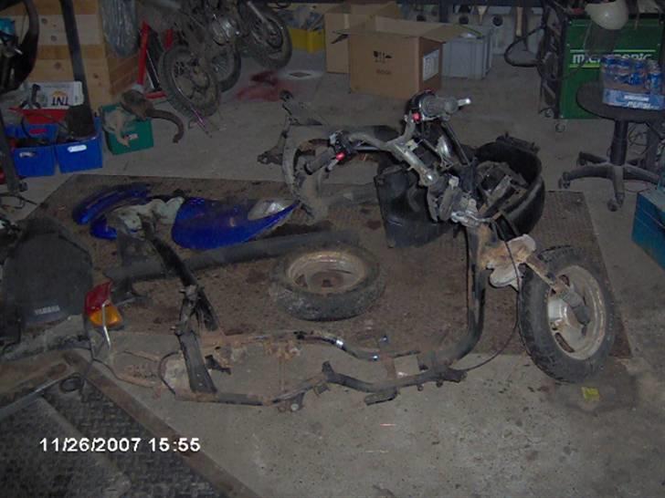 Yamaha jog space (projekt) billede 1