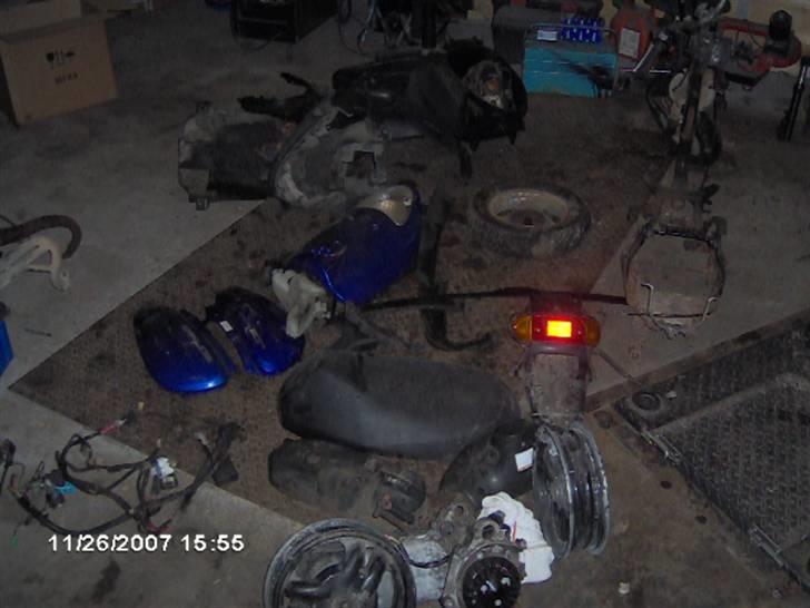 Yamaha jog space (projekt) billede 2