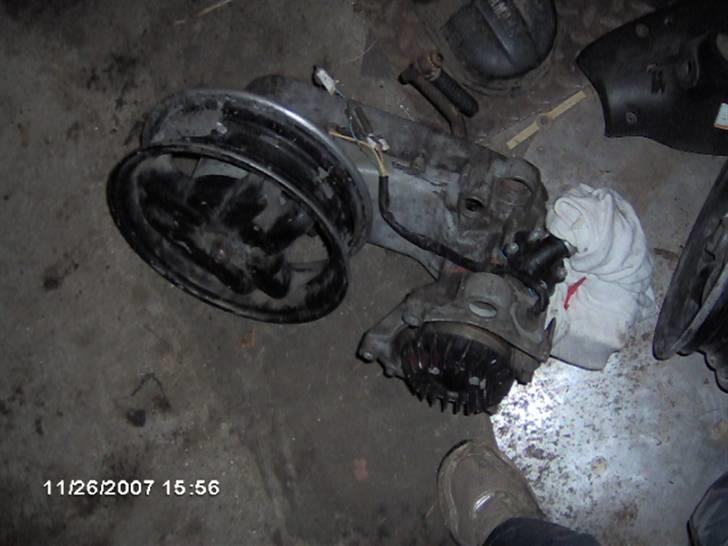 Yamaha jog space (projekt) billede 3