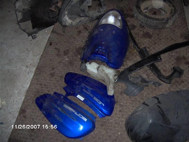 Yamaha jog space (projekt) billede 4