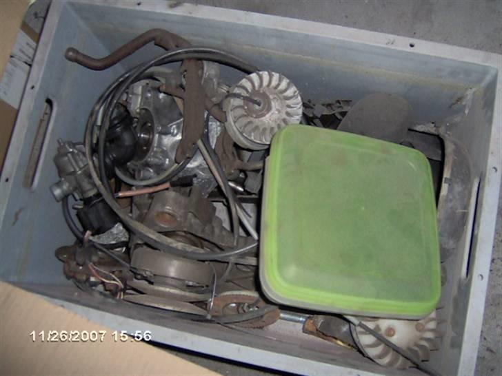 Yamaha jog space (projekt) billede 5