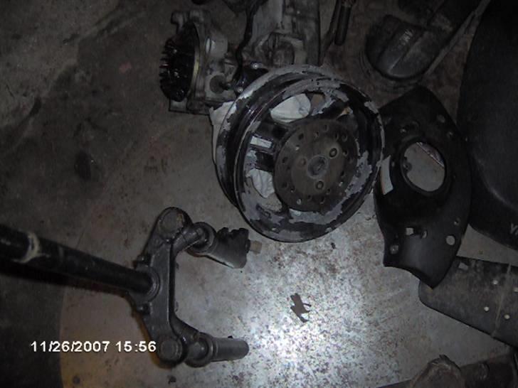 Yamaha jog space (projekt) billede 6