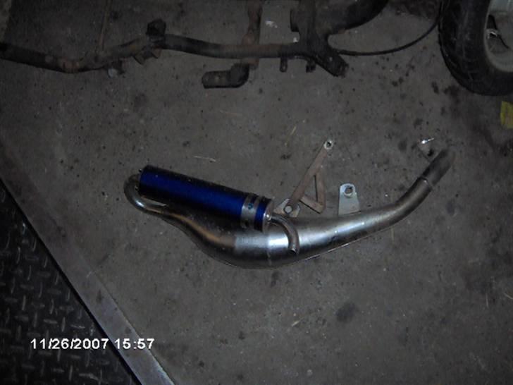 Yamaha jog space (projekt) billede 7