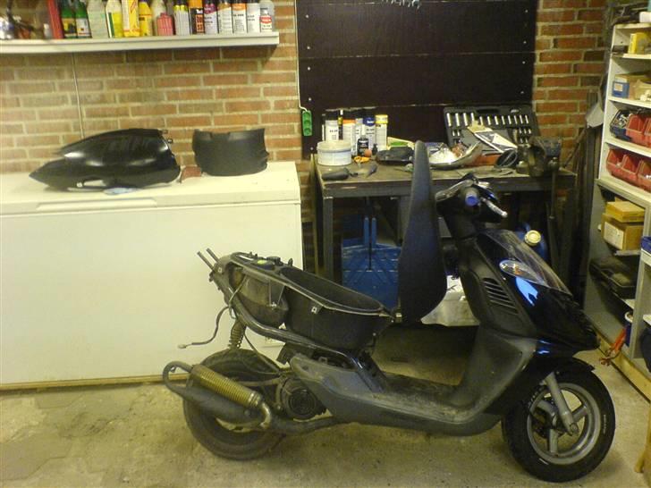 Aprilia Sonic (Byttet for 4 gear) - så begyndte jeg på mit maler projekt  billede 5