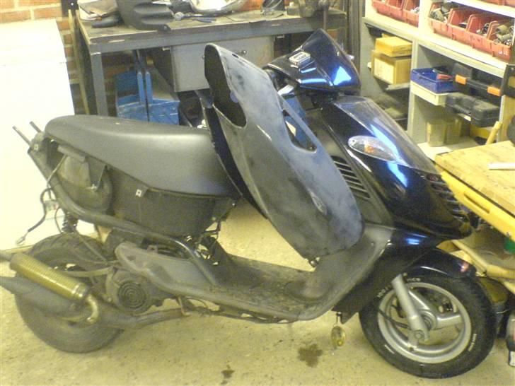 Aprilia Sonic (Byttet for 4 gear) - næsten færdi med pudse arbejde billede 6