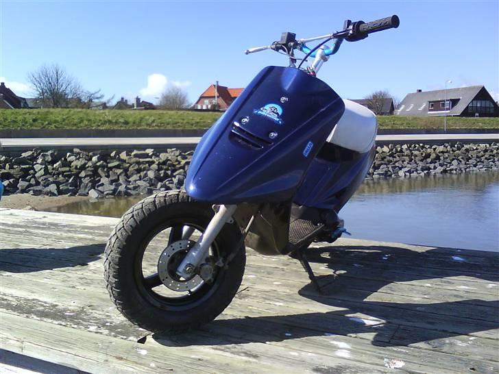 Yamaha Jog FS Racing SOLGT billede 1