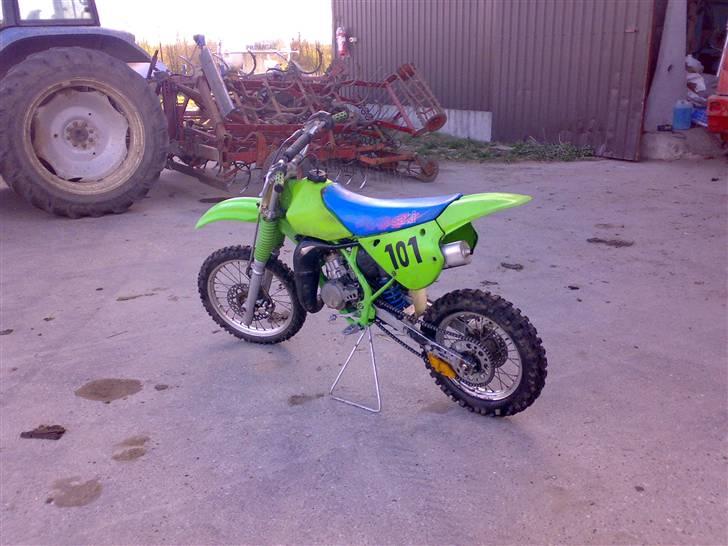 Kawasaki kx 80 lav solgt billede 2