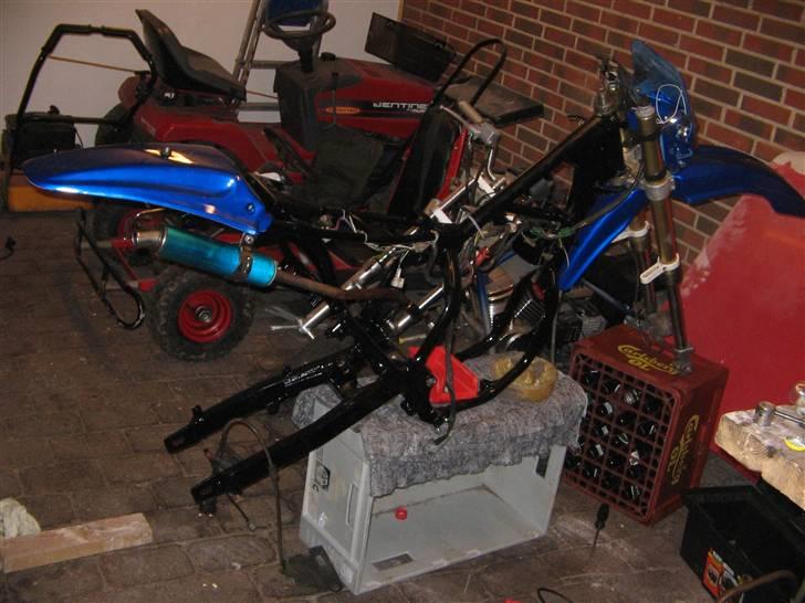 Suzuki rmx projekt billede 18