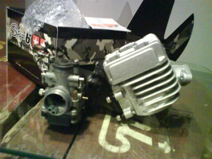 Yamaha Bws Projekt (Solgt) - Det nye membran kit og det nye Cylinder kit billede 9