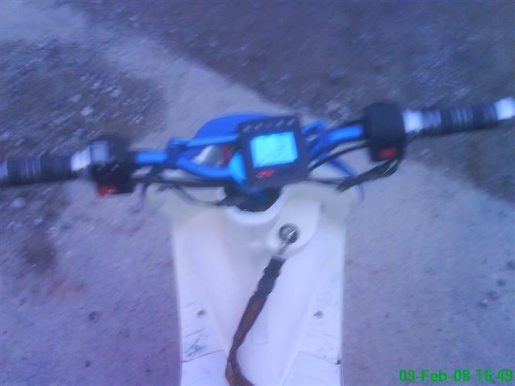 Yamaha jog space (solgt) - speedometer :b billede 4
