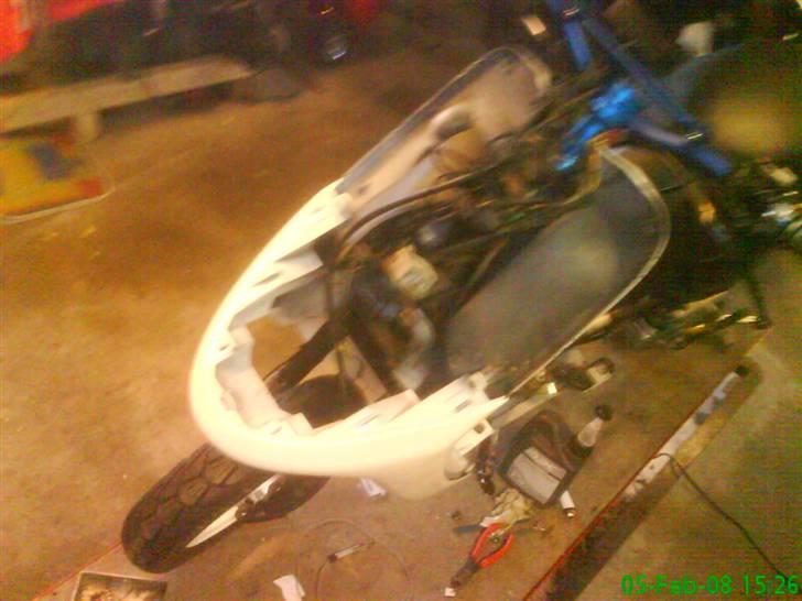 Yamaha jog space (solgt) billede 9