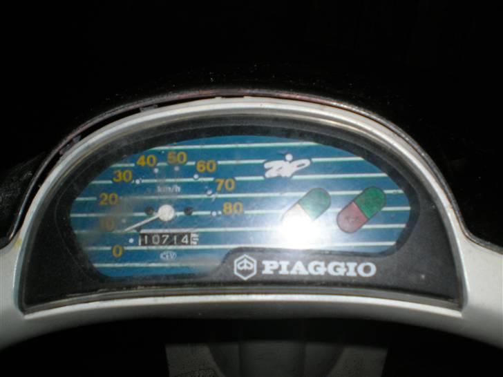 Piaggio Old zip [SOLGT] billede 7
