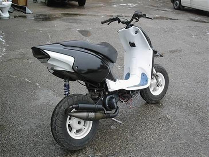 Aprilia Rally hverdags racer billede 3