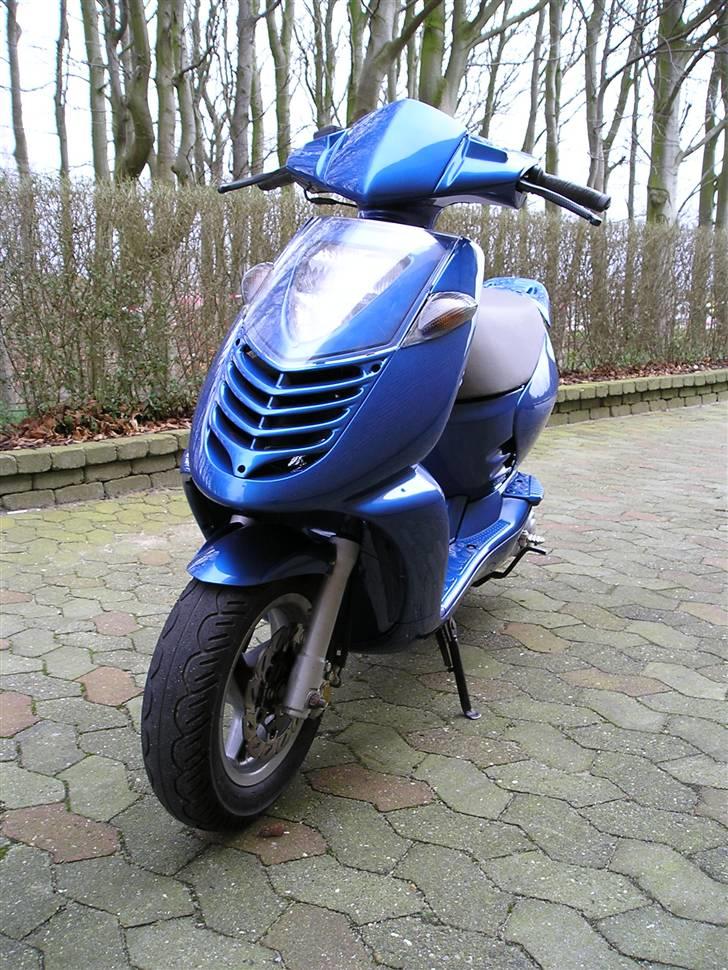 Aprilia sonic [Solgt]  - sådan står min sonic så nu, men den er langt fra færdig endnu billede 1