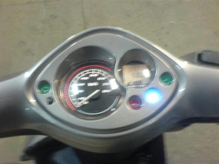 Yamaha Jog R - *BYTTET* :'( - Speedometer billede 8