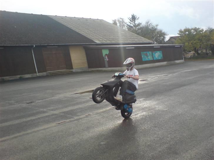 Yamaha Jog R - *BYTTET* :'( - Mig på min  gamle Jog. billede 10