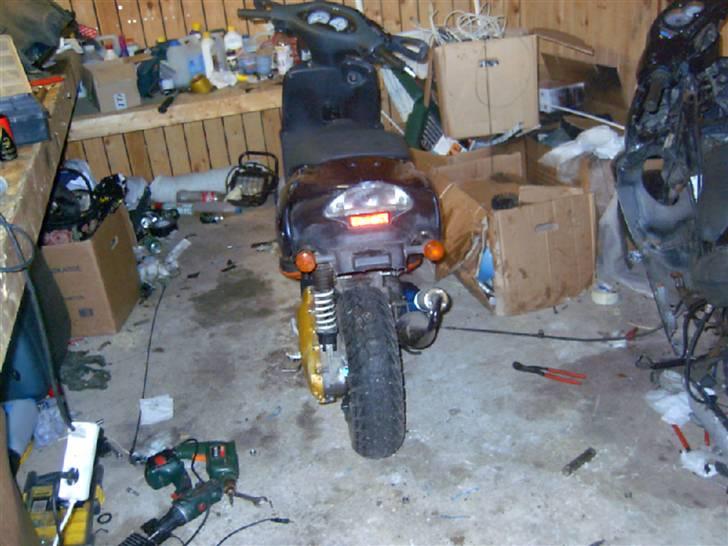 Aprilia rally AC ( PROJEKT ) billede 1