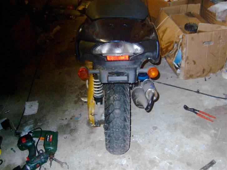 Aprilia rally AC ( PROJEKT ) billede 2