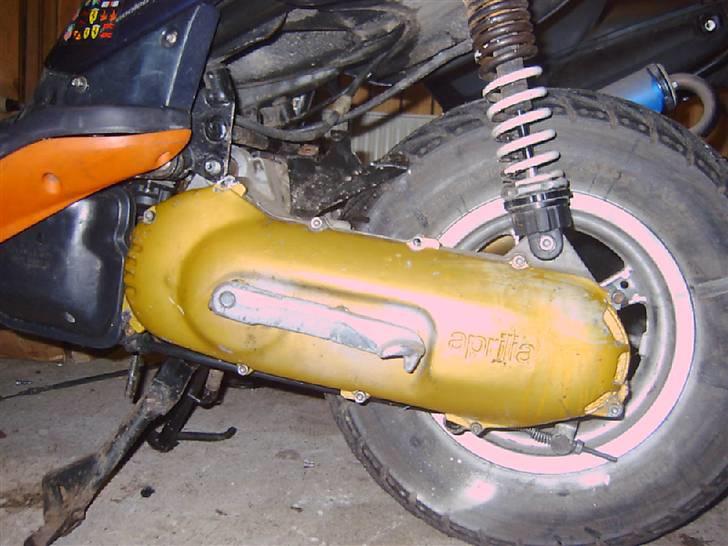 Aprilia rally AC ( PROJEKT ) billede 10