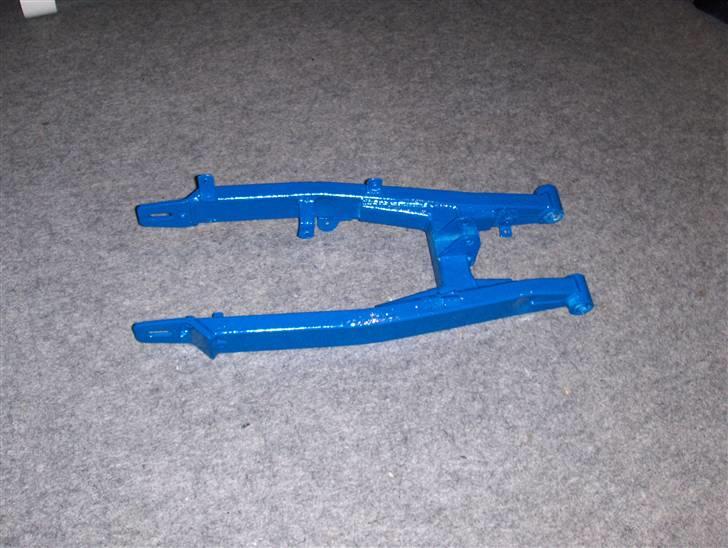 Suzuki Rmx (byttet) - ny malet bagsvinger billede 7