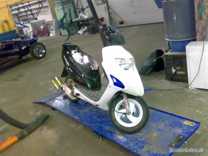 Honda   sfx SOLGT - Nyt billed af ejer nu .. Den er sku blevet SMADRET ! Synd .. :( billede 10