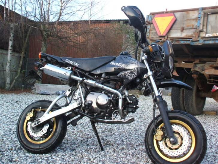 MiniBike Shineray lille 30 knaller billede 1