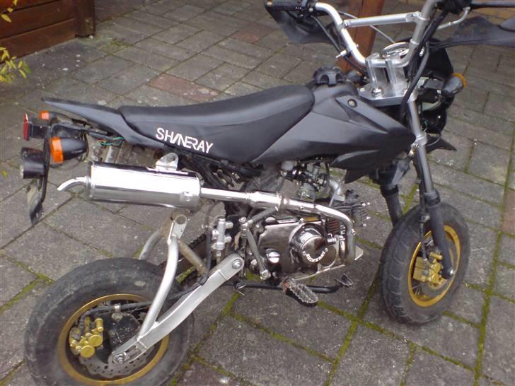 MiniBike Shineray lille 30 knaller billede 2