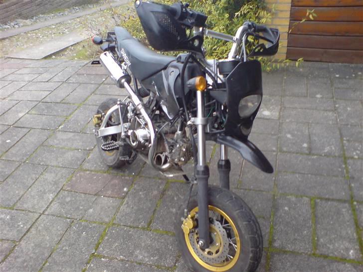 MiniBike Shineray lille 30 knaller billede 3