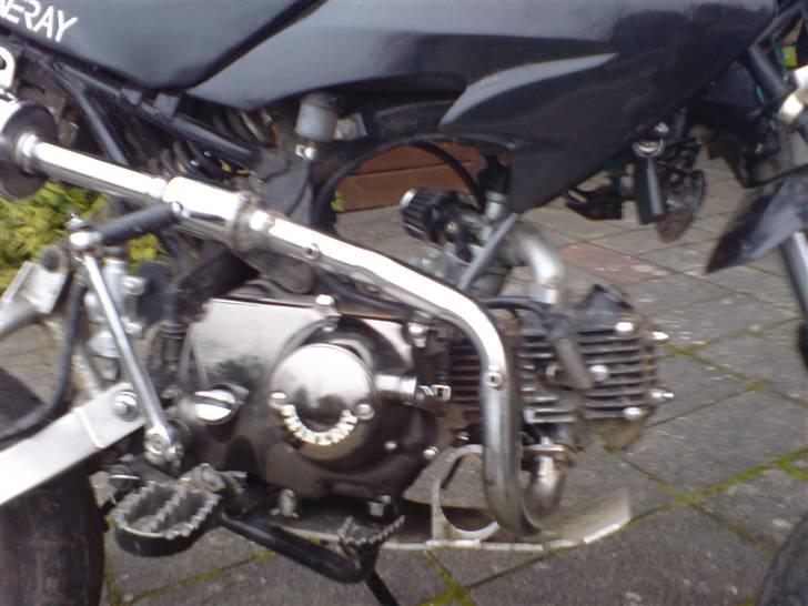 MiniBike Shineray lille 30 knaller billede 4