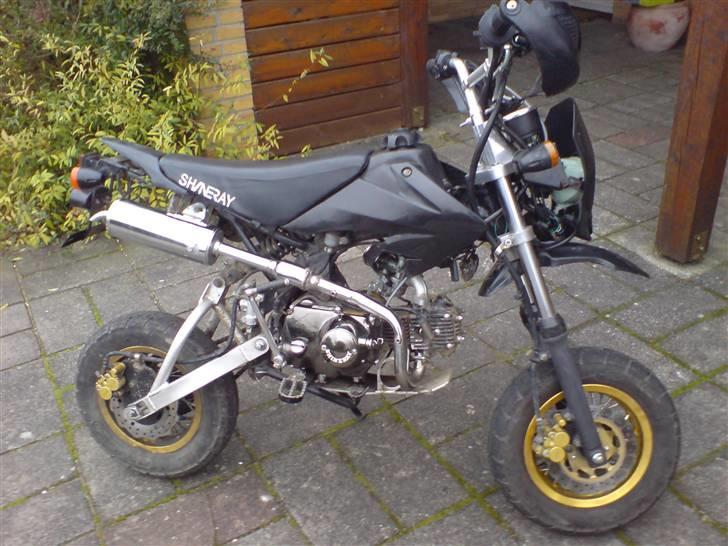 MiniBike Shineray lille 30 knaller billede 5