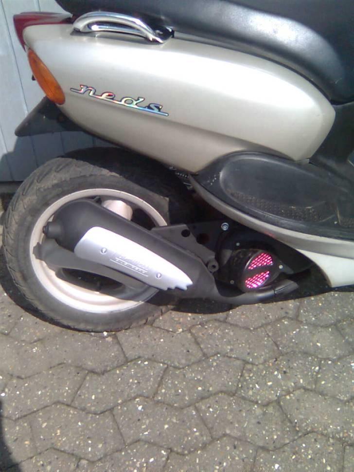 Yamaha neos solgt billede 3