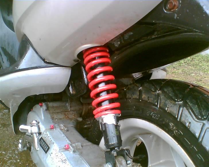 Yamaha neos solgt billede 6