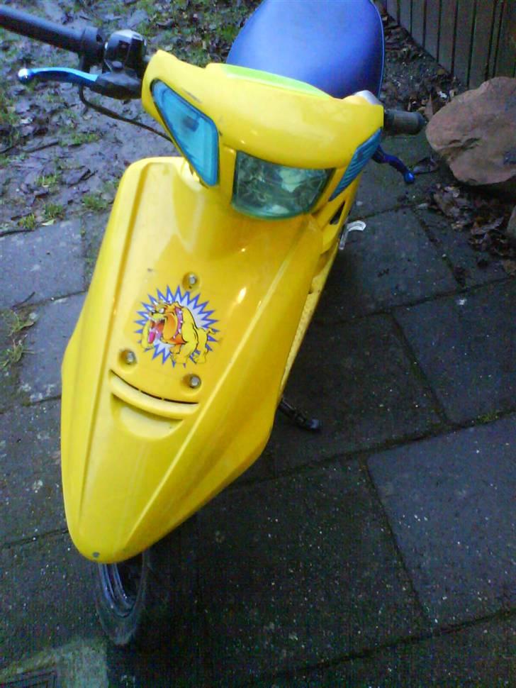 Yamaha jog (byttet til rmx) billede 1