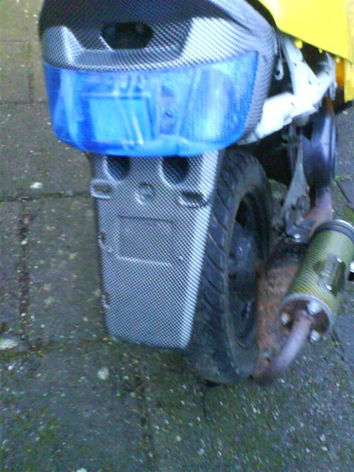 Yamaha jog (byttet til rmx) billede 3