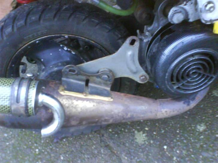 Yamaha jog (byttet til rmx) billede 4